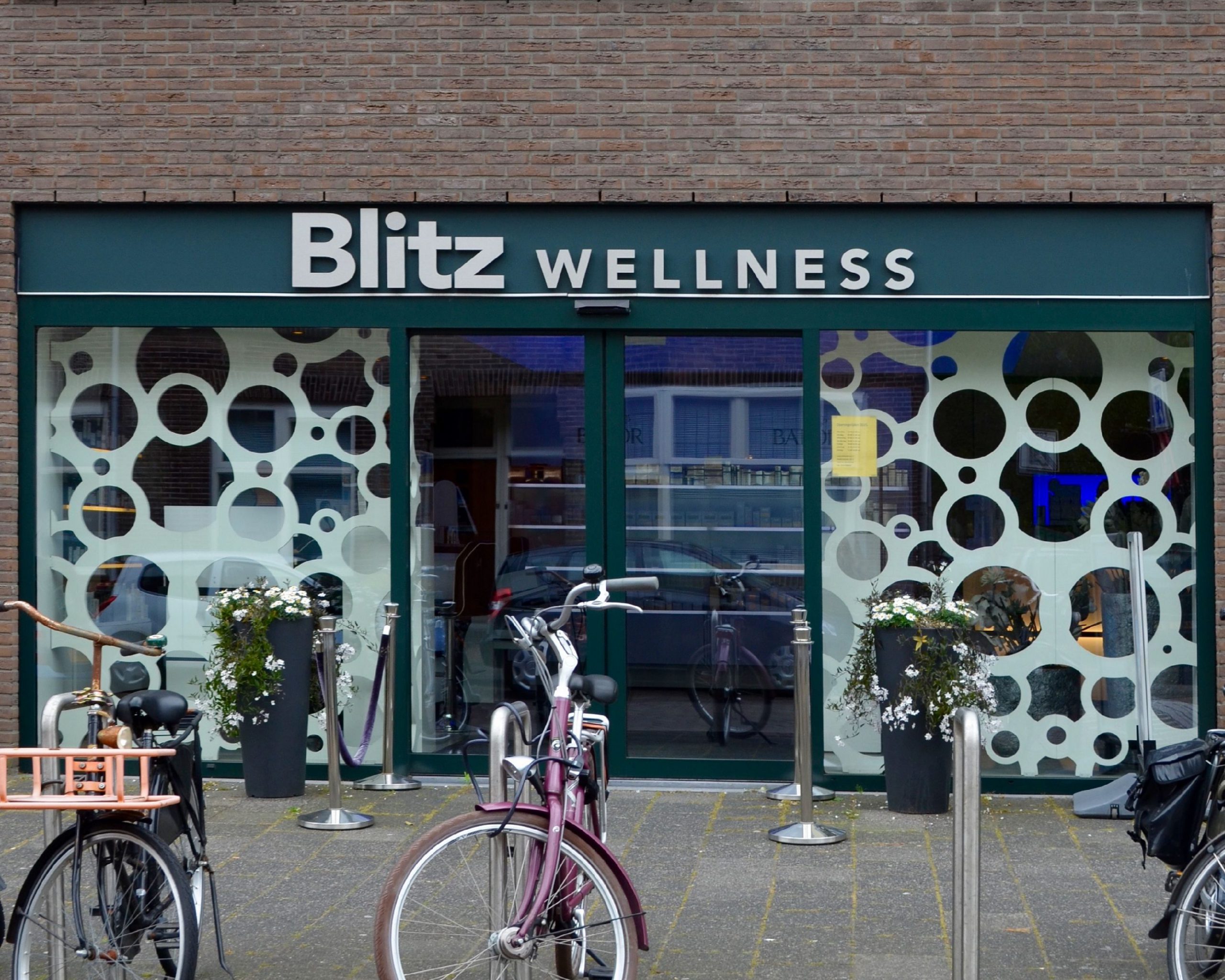 Blitz Wellness - winkel van de maand -