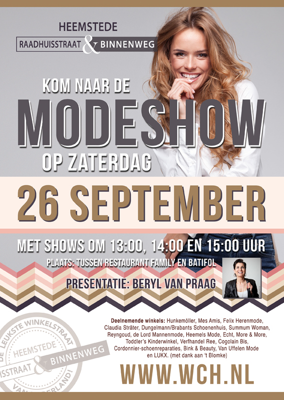 Modeshow – september 2015