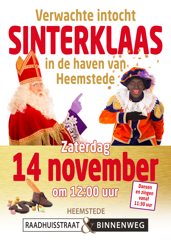 Sinterklaas – november 2015