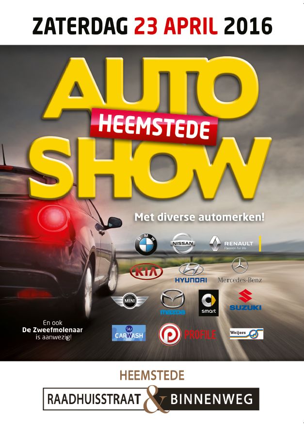 Autoshow – april 2016