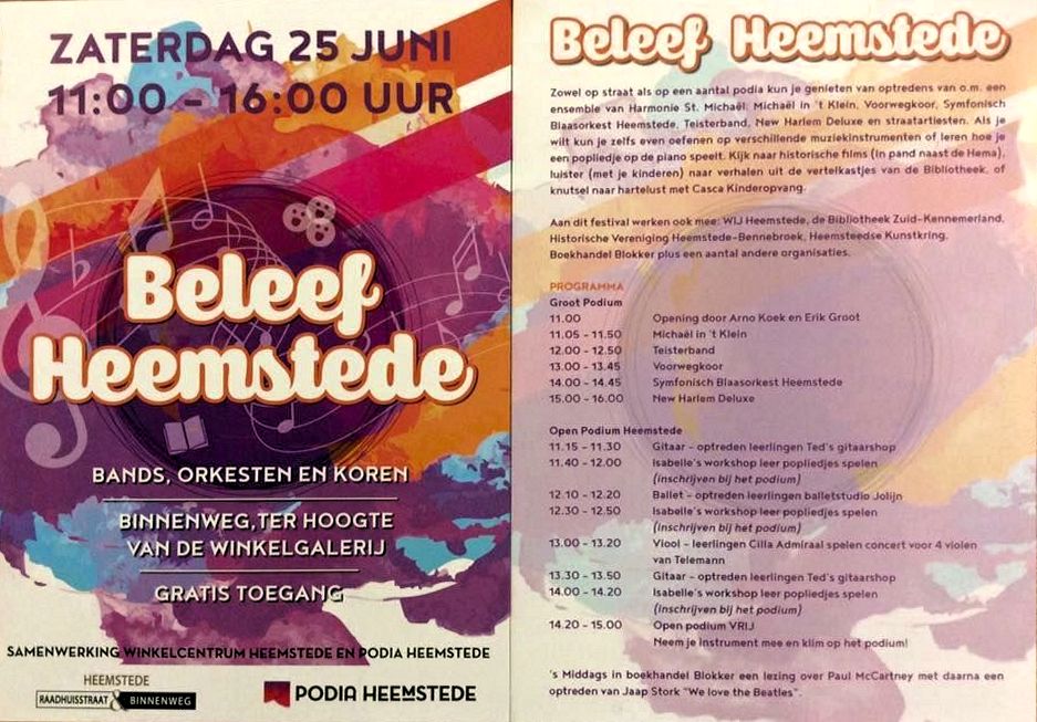 Beleef – juni 2016