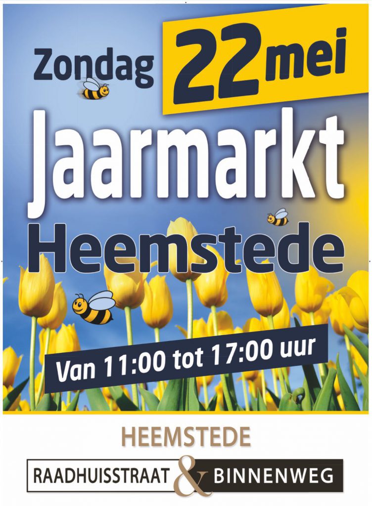 Voorjaarsmarkt – mei 2016