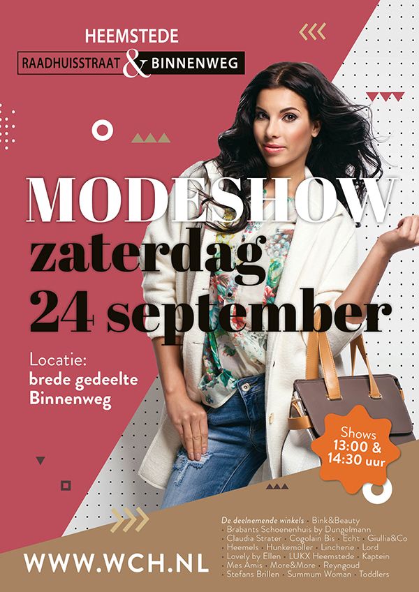 Modeshow – september 2016