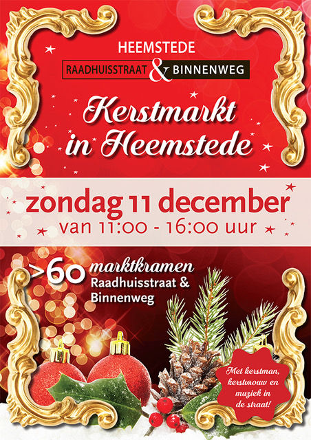 Kerstmarkt – december 2016