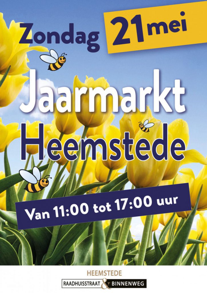 Voorjaarsmarkt – mei 2017