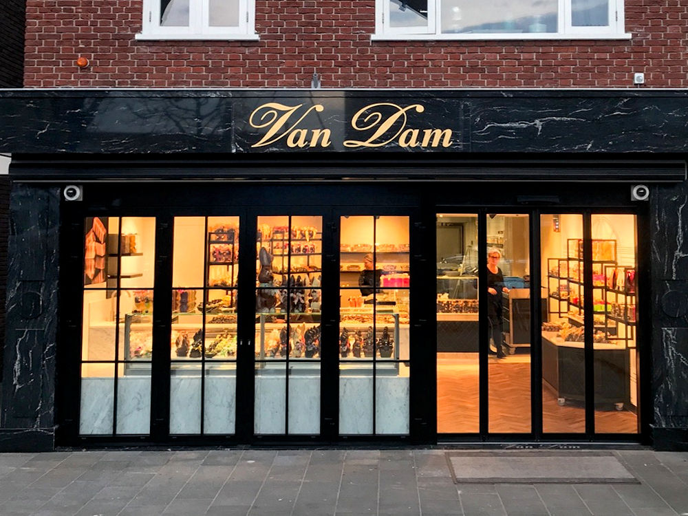 Van Dam Chocolaterie – winkel van de maand
