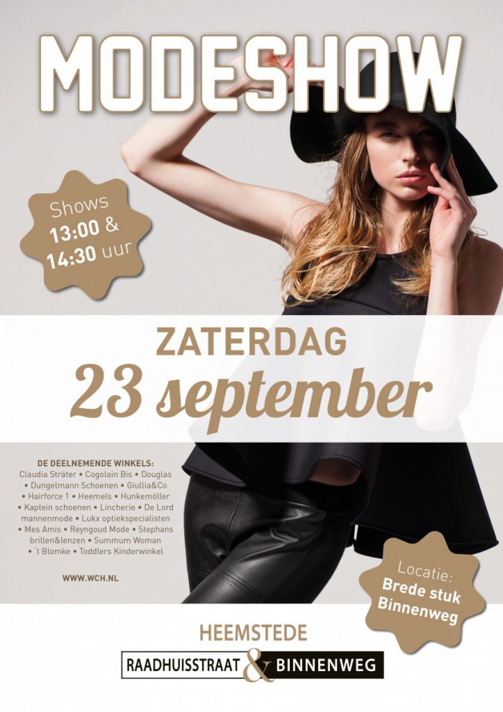 Modeshow – september 2017