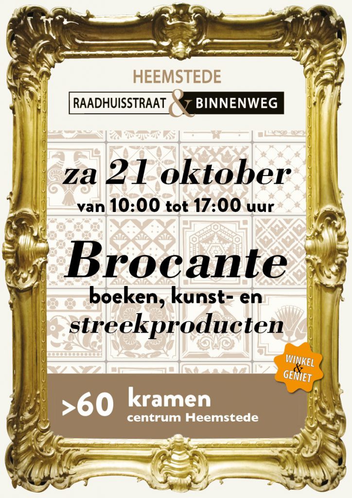 Brocante-, kunst- en streekmarkt