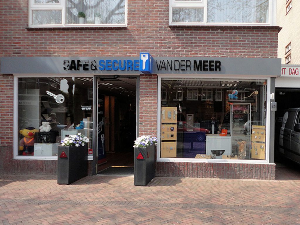 Safe & Secure – winkel van de maand