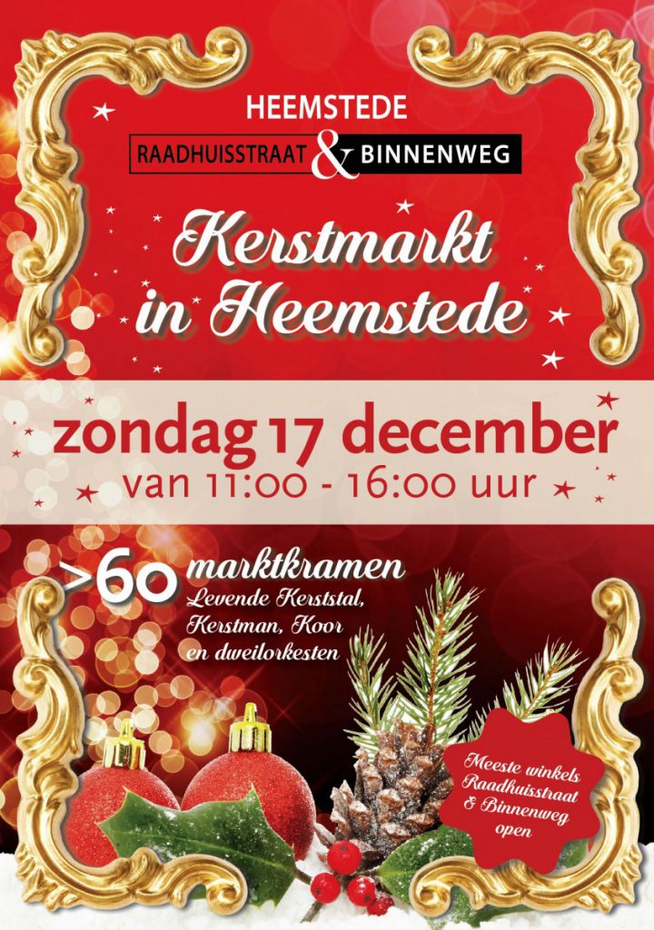 Kerstmarkt – december 2017