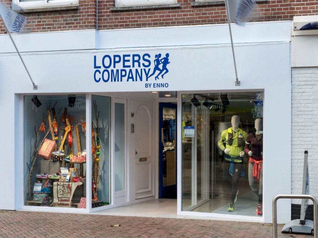 Lopers Company by Enno – winkel van de maand