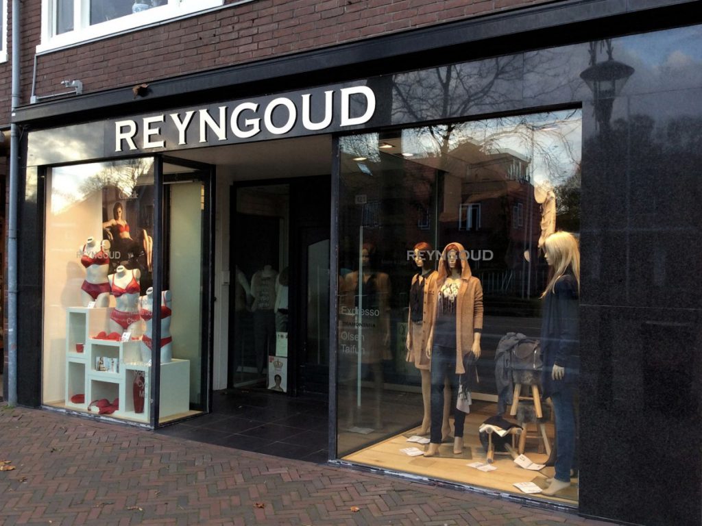 Reyngoud – winkel van de maand