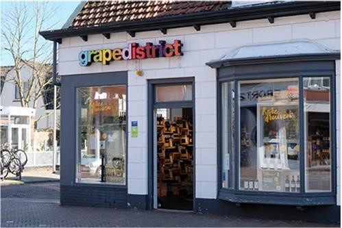 Grapedistrict – winkel van de maand