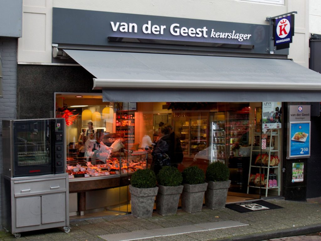 Keurslager van der Geest – winkel van de maand