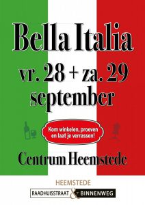 2018 sept Italiaanse week