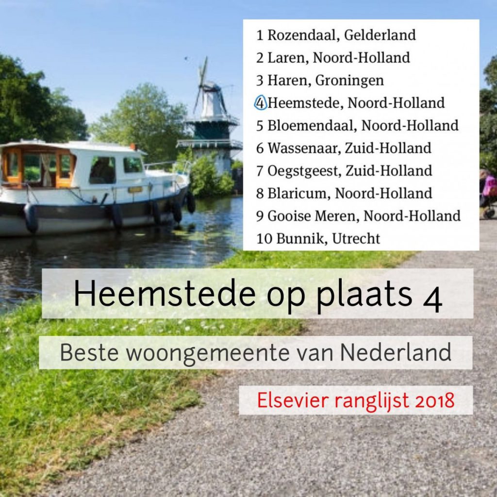 Heemstede op nummer 4