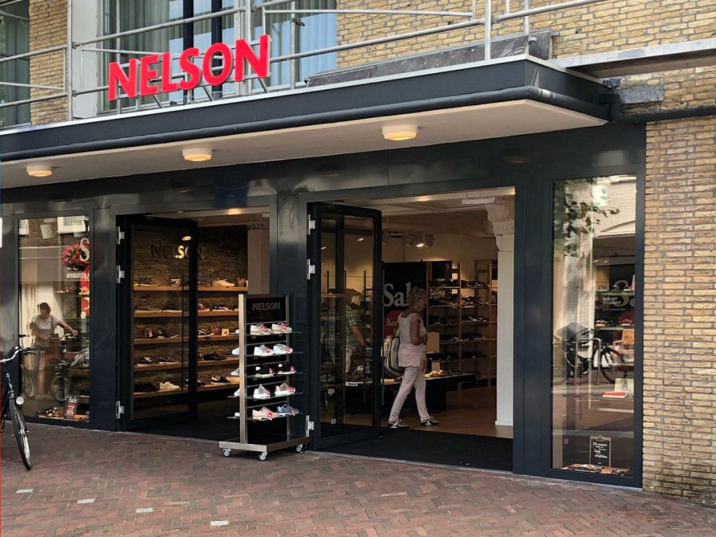 Nelson Schoenen – winkel van de maand