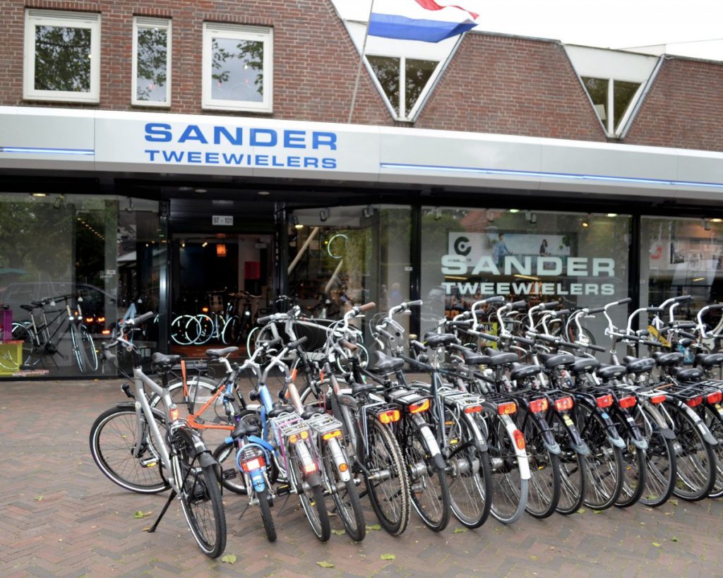 Sander Tweewielers – winkel van de maand