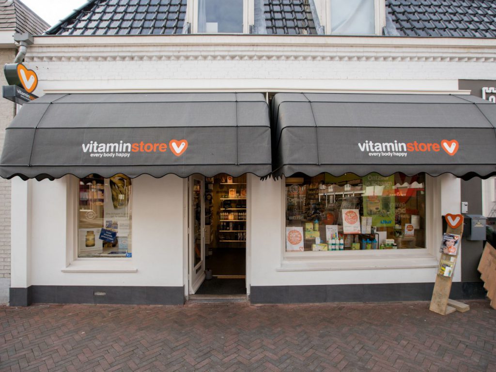 Vitaminstore – winkel van de maand