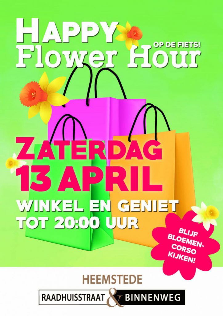 BLOEMENCORSO en HAPPY FLOWER HOUR