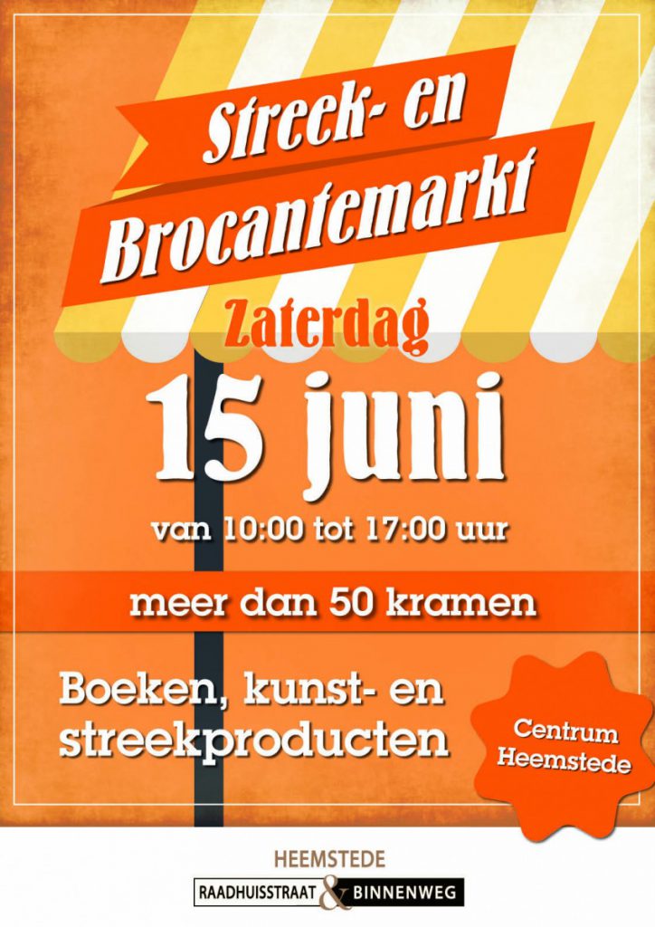 Streek- en Brocantemarkt