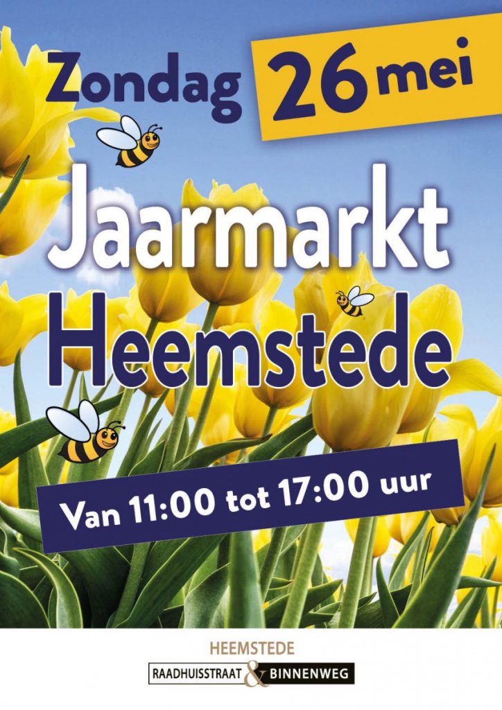 Jaarmarkt – mei 2019