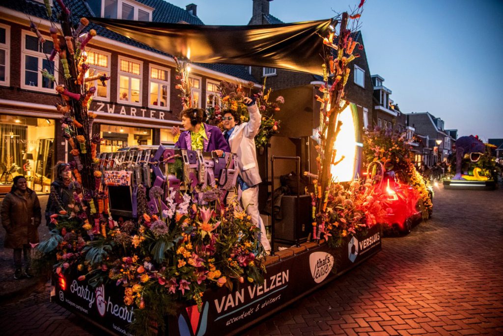 Foto’s Happy Flower Hour en Bloemencorso