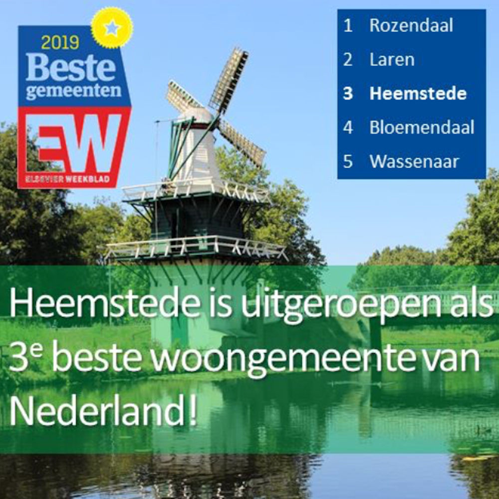 Heemstede van 4 naar nummer 3