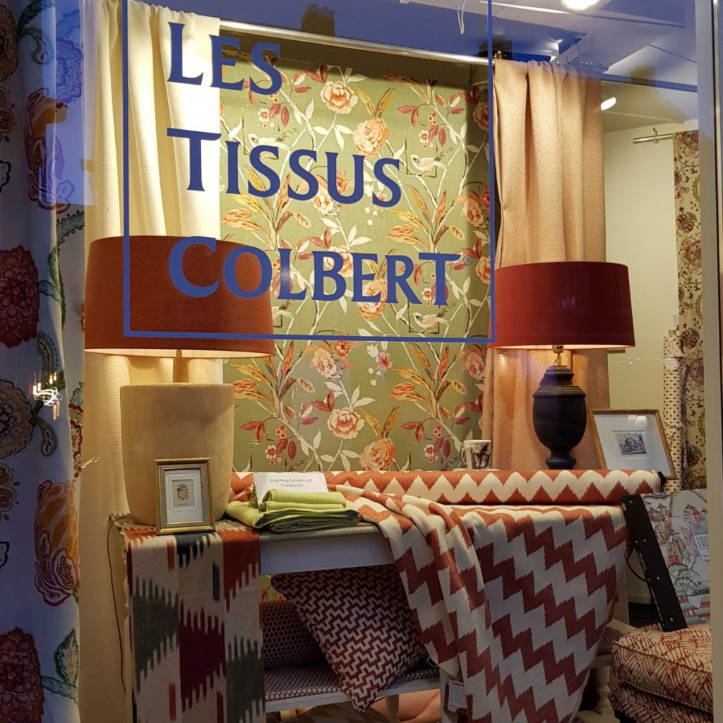Les Tissus Colbert – winkel van de maand