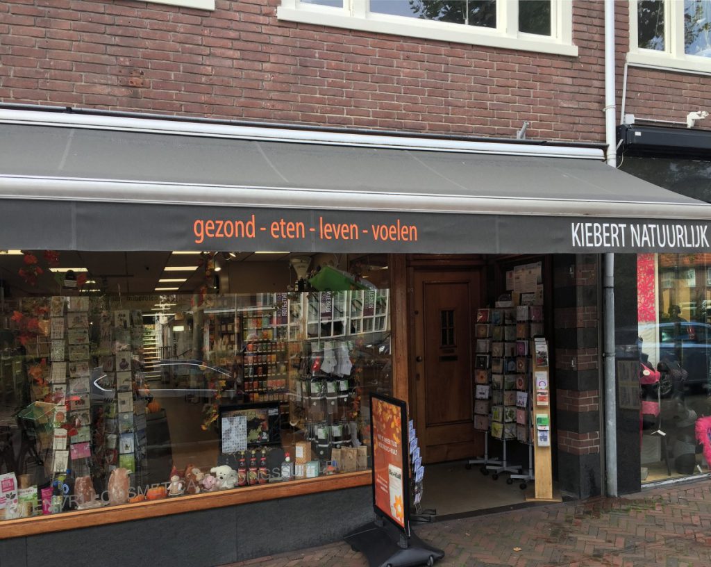 Kiebert Natuurlijk – winkel van de maand