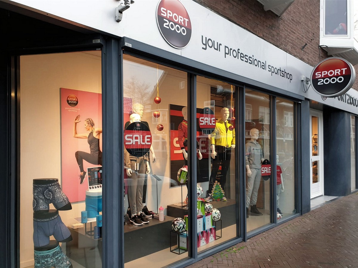 Sport 2000 - winkel van maand - winkelcentrum