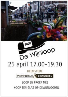 De Wijnloop – verzet naar 18 september