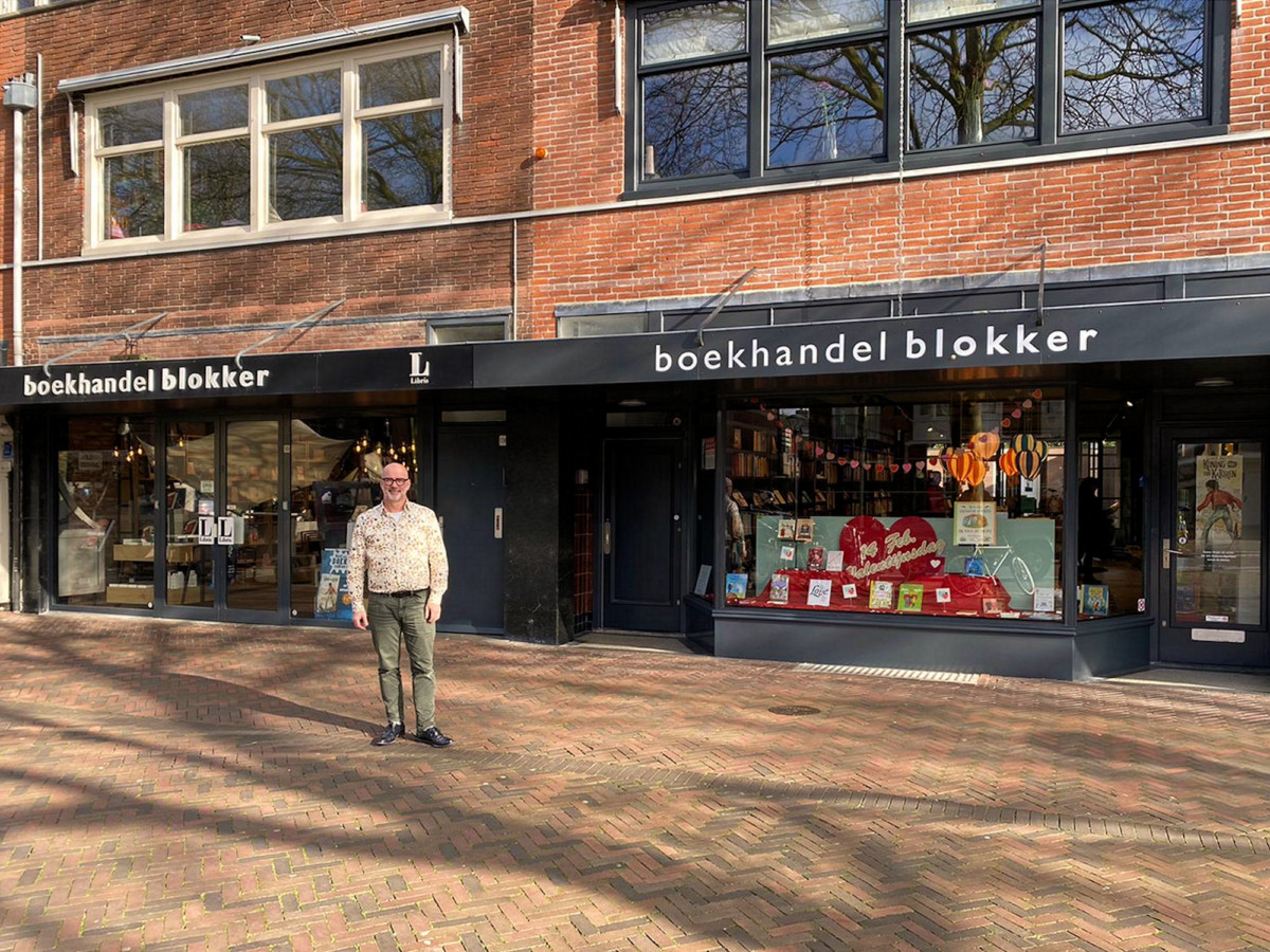 Kostuums kromme Vereniging Boekhandel Blokker - winkel van de maand - Heemstede winkelcentrum