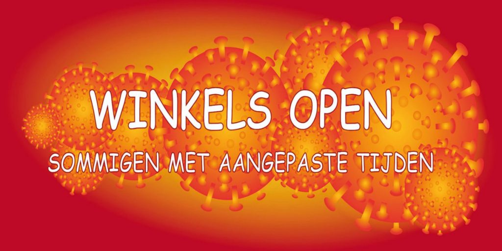 Winkels open