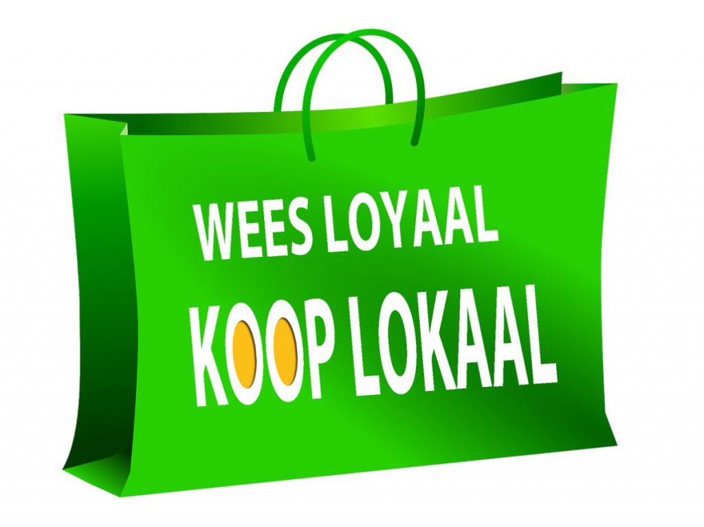 Wees loyaal – koop lokaal