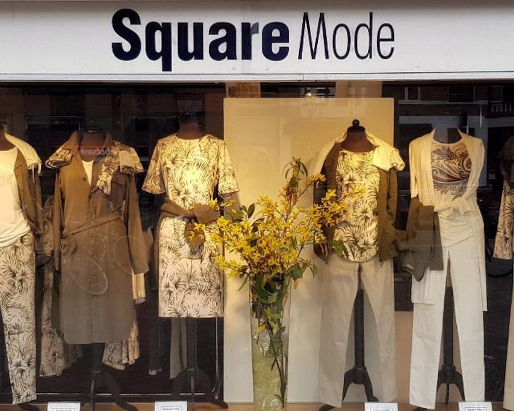 Square Mode – winkel van de maand