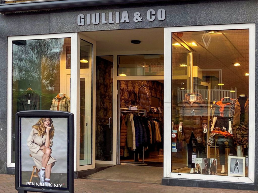 Giullia – winkel van de maand