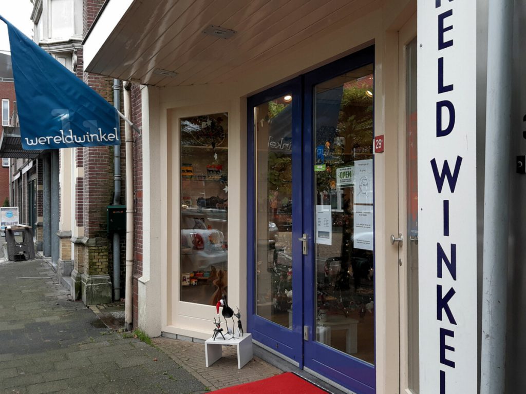 Wereldwinkel – winkel van de maand