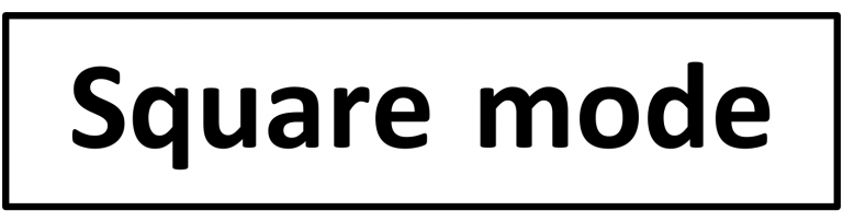 square mode