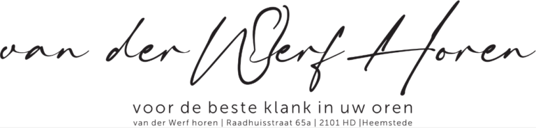 logo van der werf horen