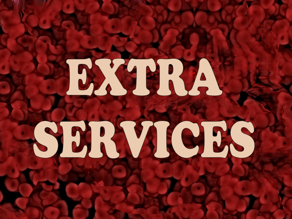 Extra service