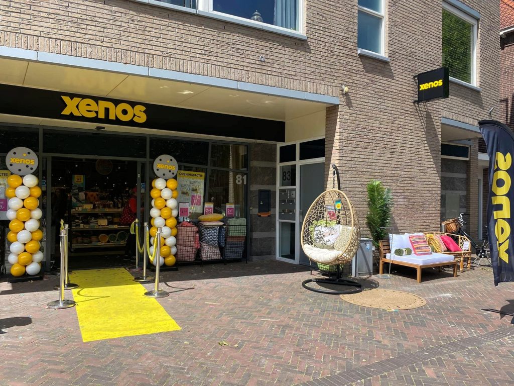 Nieuwe winkel