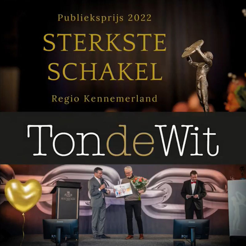 Traiteurslagerij Ton de Wit wint publieksprijs