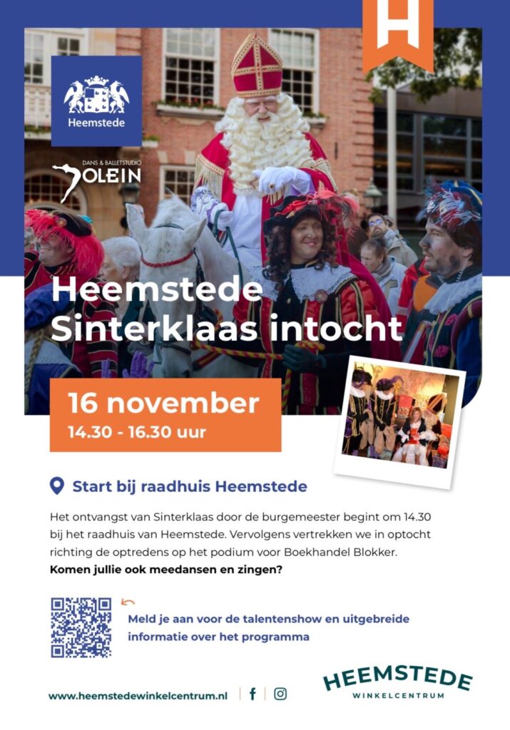 Sinterklaas 2024